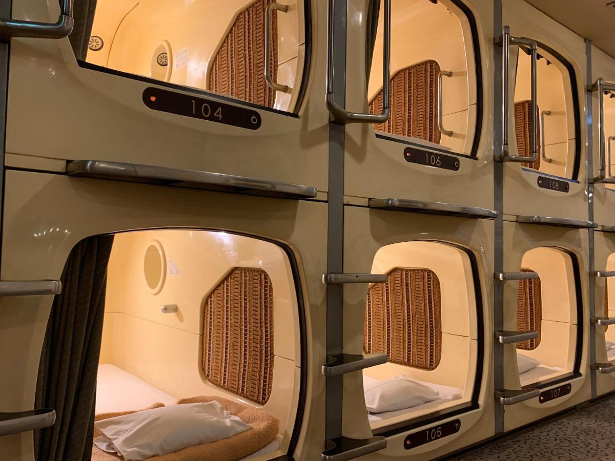 Funabashi Grand Sauna&Capsule Hotel Esterno foto